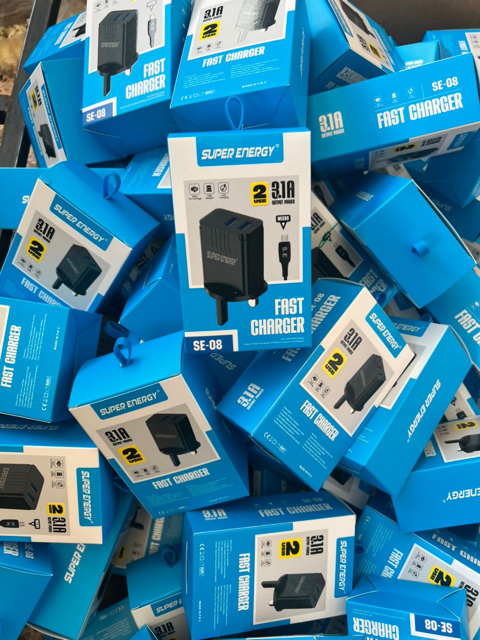 Super energy chargers