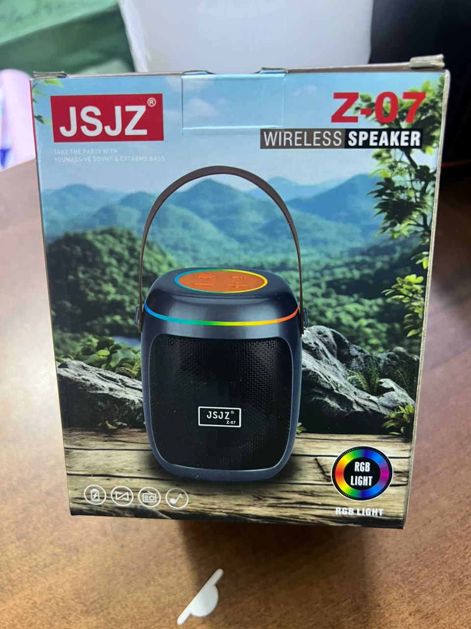 Jsjz robot radio